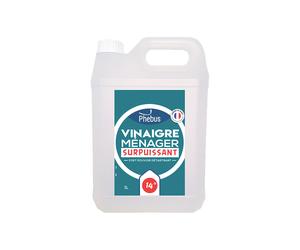 Vinaigre domestique puissant à 14° Phebus 5l