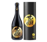 Vinaigre du Shanxi 750 Ml (25,4 Fl Oz), Vinaigre de Riz Noir Chinois Ancestral, Vieilli 10 Ans et Fermenté Naturellement.