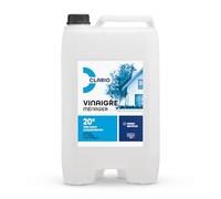 Vinaigre Ménager 20 Degrés - SUPER CONCENTRE - Vinaigre Blanc Grand Format 10L pour la Maison et les Extérieurs - Anti-Calcaire 100% Naturel
