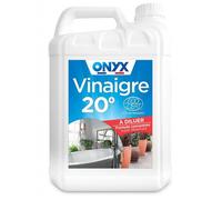 Vinaigre ménager concentré 20 degrés, 5 litres