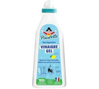 Vinaigre Ménager en Gel Citron - Nettoyant Détartrant Multi-Surfaces - Authentique, Naturel et Ecocert - Adhère aux Surfaces, 500 ml