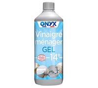 Vinaigre ménager gel concentration 14° Onyx bricolage 1L