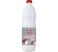 Vinaigre ménager Multi-Usage Framboise LE DROGUISTE - la bouteille d'1L Lot De 4 - Par Lot
