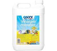 Vinaigre ménager Parfum Citron Nettoyant,Détartrant Multi-Surfaces et Multi-Usages Nettoie et Fait BrillerEcocert 100% 5L
