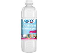 Vinaigre Ménager Parfum Framboise - Nettoyant, Détartrant Multi-Surfaces Et Multi-Usages - Nettoie Et Fait Briller - Ecocert -100% D'ingrédients D'origine Naturelle - Fabrication Française - 1l