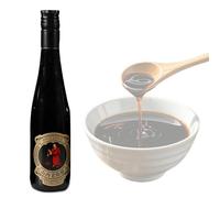 Vinaigre Noir Vieilli 5 Ans et 6 Mois, Condiment Traditionnel du Shanxi Extra-mûr, pour la Cuisine et Les Sauces