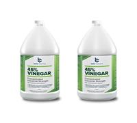 Vinaigre pur à 45 % - Concentré de qualité industrielle (2 gallons)