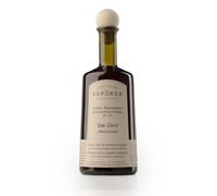 Vinaigre Spontané de Glera, le raisin Prosecco produit avec une acétification naturelle lente sans machines et sans additifs chimiques 0,5 Lt