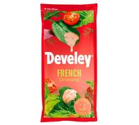 Vinaigrette française Develey doucement épicée subtilement sucrée 75ml