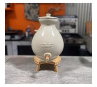 Vinaigrier complet en grès avec Robinet Bonde et Couvercle 4.5 L Campagnard
