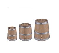 VINAIGRIER EN CHENE HAUT DE GAMME FAIT MAIN MADE IN FRANCE (6 LITRES)