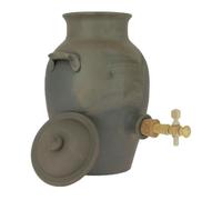 Vinaigrier - Poterie Turgis - Grès 2.5l - Made In Calvados - Robinet Inclus - Non Hermétique