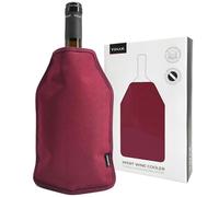 VINAK - Manchon refroidisseur XPERT | Rafraîchisseur pour bouteilles de vin | Gel de qualité non-frost | Fabriqué avec 5 couches isolantes | Bande élastique anti-chute inférieure (XPERT Bordeaux)