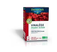 Vinalège Dualège - Complément alimentaire Double Action Diétaroma - 20 Ampoules