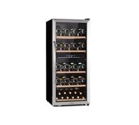 Vinamour 66 Duo Cave à vin 2 zones 204 L/79 bouteilles 5-18°C tactile G