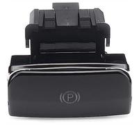 VINAMY Bouton Commande De Frein A Main pour Citroen Most C4 DS4 Models Picasso Grand Picasso 96597938ZD, Interrupteur De Frein De Stationnement Électronique Bouton Poussoir Noir 1 Voie ON-NONE-ON IP20