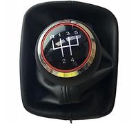 VINAMY Pommeau De Levier De Vitesse pour Audi A3 S3 8P S-Line Sportback,Couvercle De Levier De Vitesse Poignée De Boîte Vitesses Bouton De Changement De Vitesse Pièce De Rechange,A-5 Speed