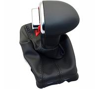 VINAMY Pommeau De Levier De Vitesse pour Audi A6 C6 2006-2011,Couvercle De Levier De Vitesse Poignée De Boîte Vitesses Bouton De Changement De Vitesse Pièce De Rechange,A-Black