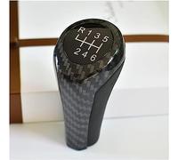 VINAMY Pommeau De Levier De Vitesse pour BMW Z4 E85 E86,Couvercle De Levier De Vitesse Poignée De Boîte Vitesses Bouton De Changement De Vitesse Pièce De Rechange,A-Carbon-6