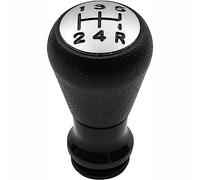 VINAMY Pommeau De Levier De Vitesse pour C3 Pluriel,Couvercle De Levier De Vitesse Poignée De Boîte Vitesses Bouton De Changement De Vitesse Pièce De Rechange,A-Chrome Gear Knob2