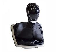 VINAMY Pommeau De Levier De Vitesse pour Ford Focus 2 MK2 FL C-MAX 2006-2011,Couvercle De Levier De Vitesse Poignée De Boîte Vitesses Bouton De Changement De Vitesse Pièce De Rechange