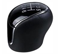 VINAMY Pommeau De Levier De Vitesse pour Ford Kuga 2008-2021,Couvercle De Levier De Vitesse Poignée De Boîte Vitesses Bouton De Changement De Vitesse Pièce De Rechange