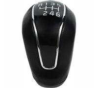 VINAMY Pommeau De Levier De Vitesse pour Kia Ceed 2012-2016,Couvercle De Levier De Vitesse Poignée De Boîte Vitesses Bouton De Changement De Vitesse Pièce De Rechange,A-6 Speed