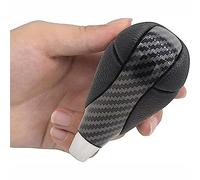 VINAMY Pommeau De Levier De Vitesse pour Lexus RX450h 2010-2015,Couvercle De Levier De Vitesse Poignée De Boîte Vitesses Bouton De Changement De Vitesse Pièce De Rechange,A-Carbon Fiber