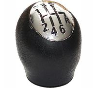 VINAMY Pommeau De Levier De Vitesse pour Megane Clio Scenic,Couvercle De Levier De Vitesse Poignée De Boîte Vitesses Bouton De Changement De Vitesse Pièce De Rechange,A-1 2 3 4 5 6 R