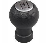 VINAMY Pommeau De Levier De Vitesse pour Suzuki Alto 2010-2015,Couvercle De Levier De Vitesse Poignée De Boîte Vitesses Bouton De Changement De Vitesse Pièce De Rechange,A-Gearknob Gray2