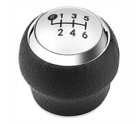 VINAMY Pommeau De Levier De Vitesse pour Toyota Yaris,Couvercle De Levier De Vitesse Poignée De Boîte Vitesses Bouton De Changement De Vitesse Pièce De Rechange,A-Argento