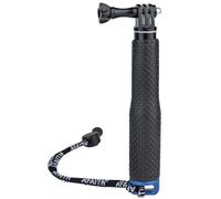 VINATO 19-49 cm Perche à Selfie pour GoPro, Perche Télescopique pour Caméra d'action, Réglable en Aluminium, pour GoPro Hero 12/11/10/9/8/7/6 AKASO SJ4000 SJ5000 Insta360 X3 Caméras d'action