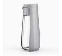 VINATO 550ML Gourde Chien, Portable Bouteille d'eau pour Chiens, Pliable Bouteille Chien avec Fonction de Retour, Anti-fuites Distributeur Eau Chiens pour Camping Randonnée