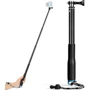 VINATO 93cm Perche à Selfie pour GoPro, Perche Télescopique pour Caméra d'action, Réglable en Aluminium, pour GoPro Hero 13/12/11/10/9/8/7/6 AKASO SJ4000 SJ5000 Caméras d'action