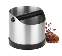 VINATO Bac à Marc Café 1,2L Acier Inox 316, Boîte à Tiroir Professionnelle avec Knock Box Intégré pour Porte-Filtre