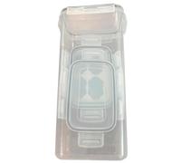 VINATO Boîte de Rangement Hermétique 2.8L avec Couvercle - Lot de 4 pour Céréales, Cuisine | Conservation Alimentaire Sans BPA, Plastique Transparent, Empilable