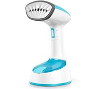 VINATO Defroisseur Vapeur 1200W avec réservoir d'eau de 260 ml en 30s Réchauffement rapide pour le quotidien et les voyages