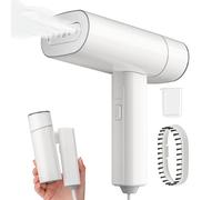 VINATO Defroisseur Vapeur, 1300W Steamer avec Réservoir D'eau pour Vapeur Verticale et Horizontale, Fer à vapeur Vêtements, Chauffage Rapide et élimination des Plis pour les Vêtements