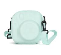 VINATO Étui EVA Dur Anti-Choc pour Mini 12/11/9/8/7+/40, Universel Housse Étanche avec Sangle Amovible, Pochette de Protection Légère pour Voyage, Vert Menthe