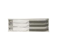 VINATO Lot de 3 brosses à Joints à Poils durs - Brosse de Nettoyage pour Interstices avec Lame extractible et Protection Anti-Rayures, idéale pour carrelage, Salle de Bain et Cuisine