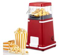 VINATO Machine a pop corn, Sans Huile 1200W Appareil à Popcorn, Fonction 1 Bouton, Nettoyage Facile, Idéal Maison, Enfants & Voyage