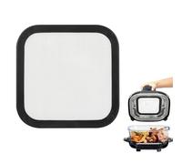 VINATO Protection Anti-Éclaboussures en Acier Inoxydable pour Ninja CRISPi FN101, Magnétique Garde-Éclaboussures à Mailles Fines de Friteuse à Air Chaud, Réutilisable & Résistant à la Chaleur