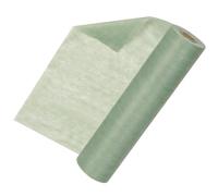 VINATO Rouleau Chemin de Table 30 cm x 25 m, Nappe Intissé Vert Eucalyptus, Découpable sur Mesure pour Mariage, Anniversaire, Fête - Déco Table Vert