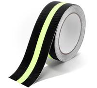 VINATO Ruban Adhésif Antidérapant,5CMx5M Ruban Adhésif Fluorescent,Griptape Adhésif Fluorescent pour Issues de Secours Bateaux Escaliers & Sols (intérieur & extérieur) et matériel de camping