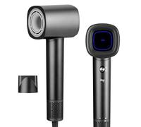 VINATO Sèche Cheveux, 200 Mio Ionique Négatifs, Mteur Brushless de 110 000tr/min, 1600W, Ultra -léger, 59dB Faible Bruit Pour Maison et Voyages