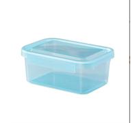 VINATO Set de 10 Boîtes de Conservation - 300ml, Sans BPA, Empilables, Pour Congélateur & Micro-Ondes, Idéal Meal Prep, Collations & Stockage, 10 Étiquettes