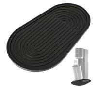 VINATO Tapis Égouttoir Anti-Dérapant pour SodaStream Duo/E-Duo, d'égouttement pour Machine à Soda, Imperméable et Antidérapant