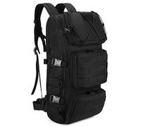 VINBAGGE 30L Sac à Dos Militaire Tactique, Sac à Dos Imperméable Armee Molle Assaut Pack de Randonnée Voyage Trekking