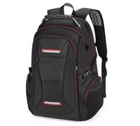 VINBAGGE Sac à Dos Ordinateur Portable 15.6 Pouces Sac de Voyage Imperméable Cartable Garçon Sac à Dos D\affaires Loisir Sac a