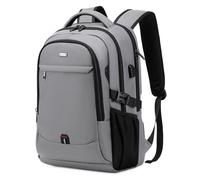 VINBAGGE Sac à Dos Ordinateur Portable 15.6 Pouces Sac de Voyage Imperméable Sac à Dos d'affaires Loisir Sac a Dos PC Portable pour Affaire Scolaire